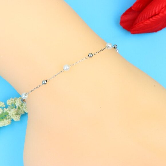 Elegant Handmade Anklet – Perfect for Women & Girls | Ideal Gift Option, DYC1244 - Picture 4 of 12